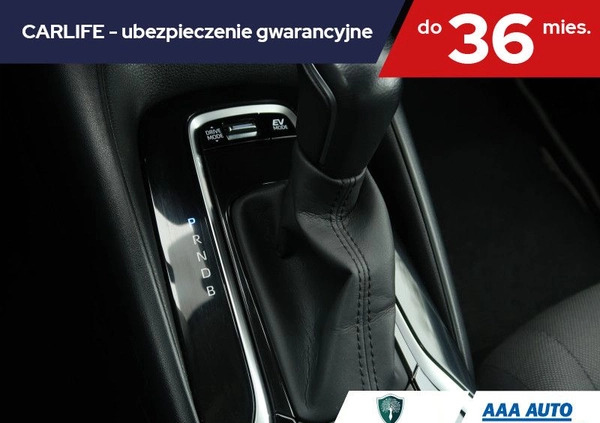 Toyota Corolla cena 94000 przebieg: 48226, rok produkcji 2022 z Legionowo małe 301